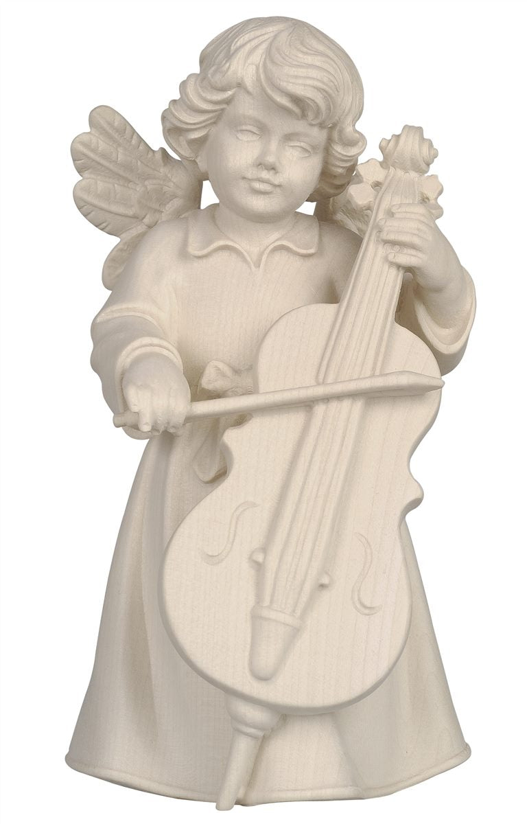 Glockenengel stehend Bassgeige