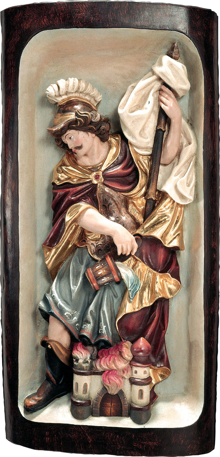 Relief ""Hl. Florian""