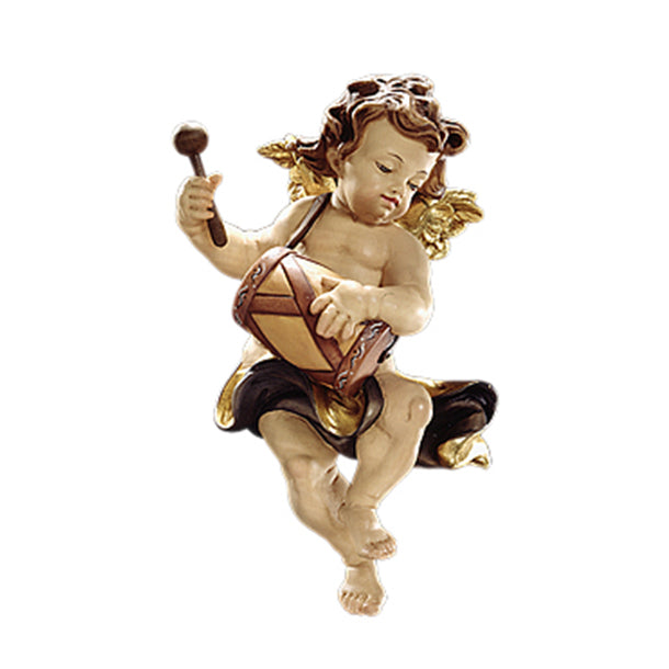 Putte mit Trommel