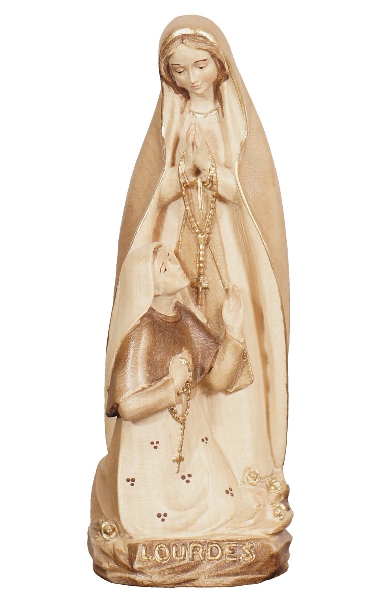 Madonna Lourdes mit Bernadette