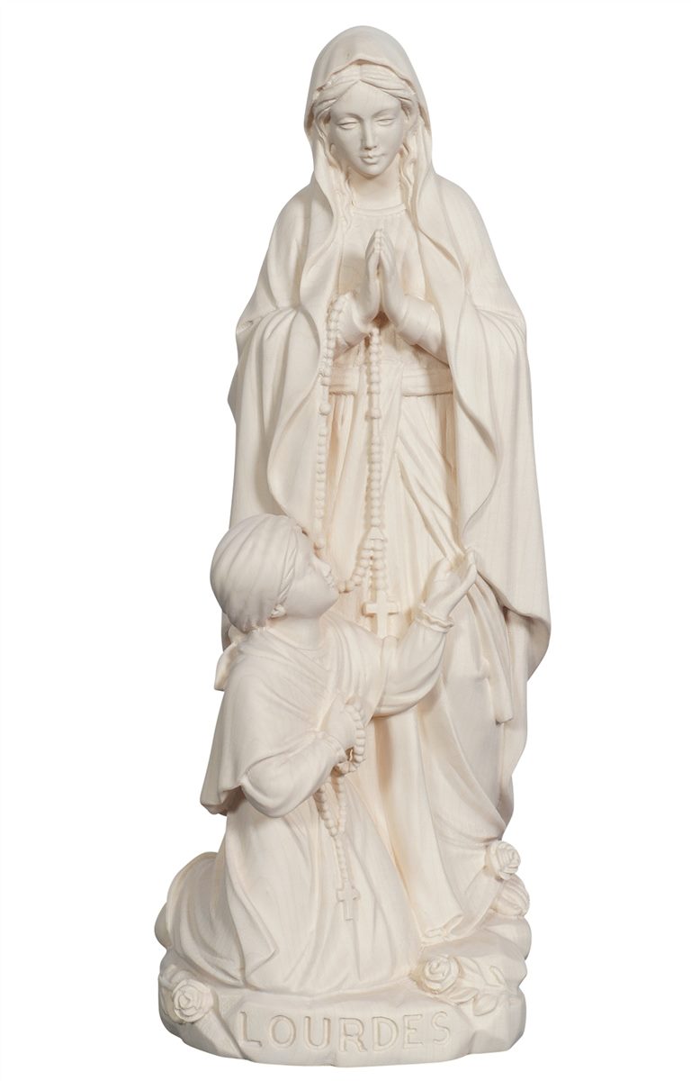 Madonna Lourdes mit Bernadette