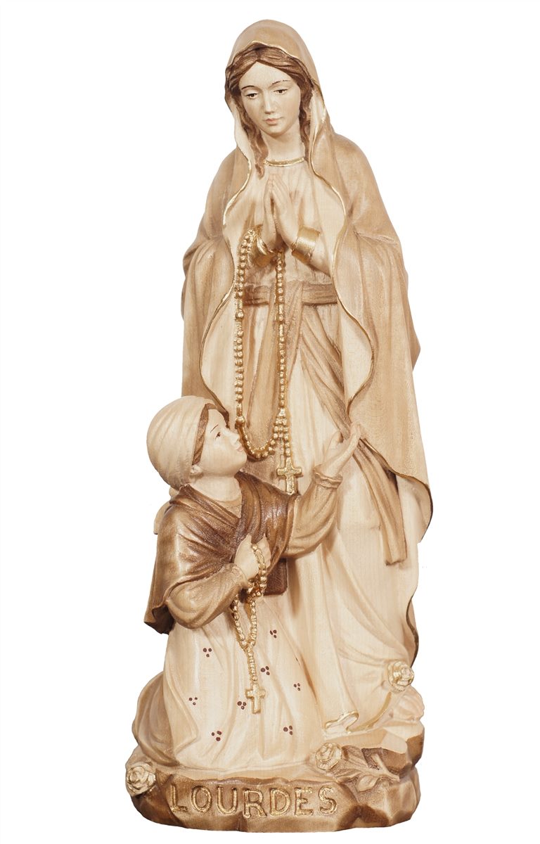 Madonna Lourdes mit Bernadette