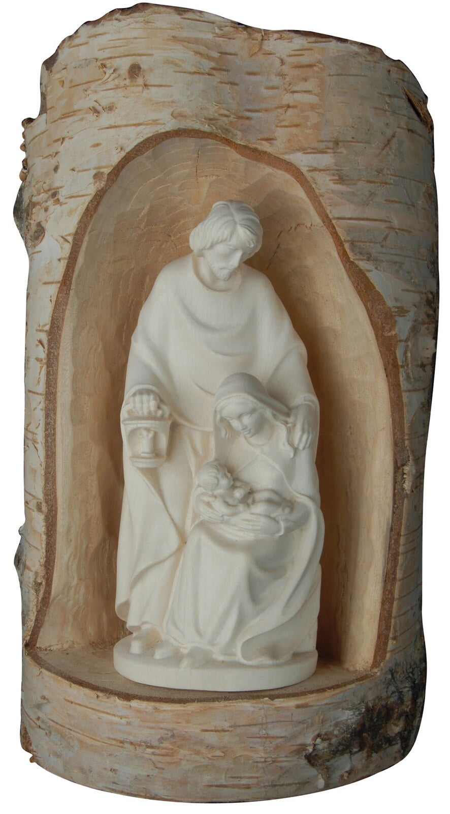 Hl. Familie im Stamm