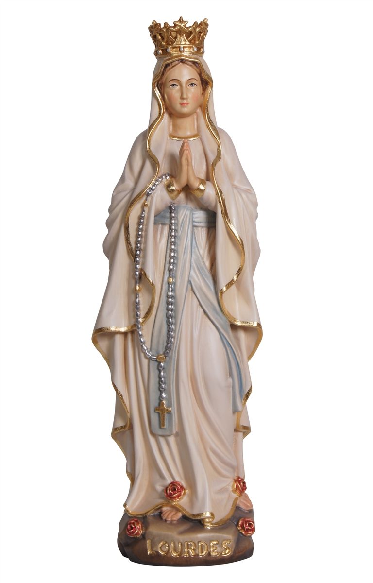 Madonna Lourdes mit Krone