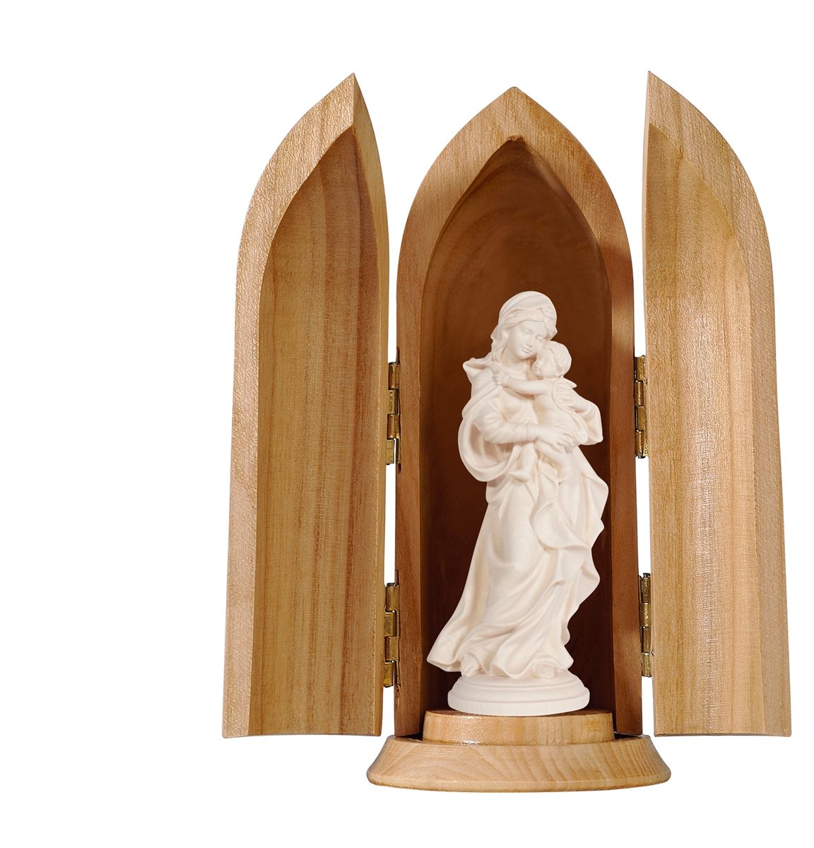 Madonna Raffaelo in Nische