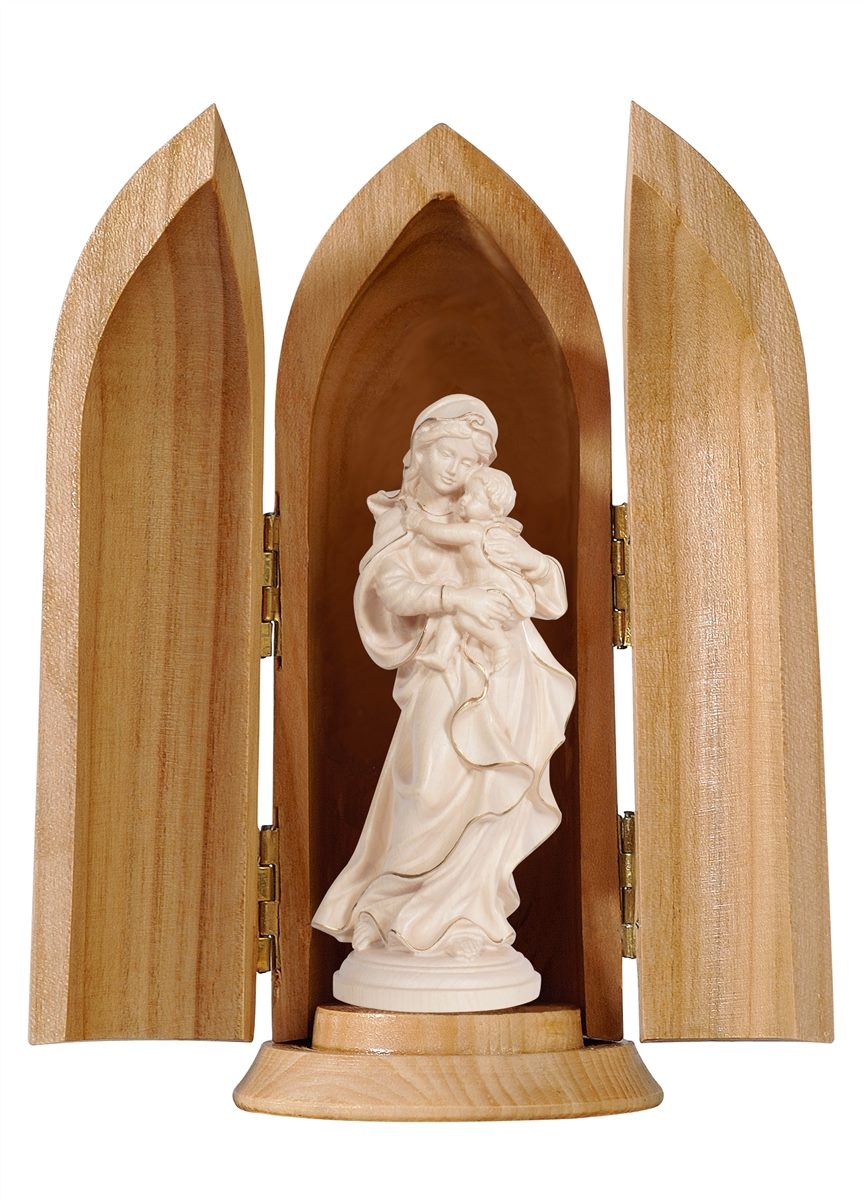 Madonna Raffaelo in Nische