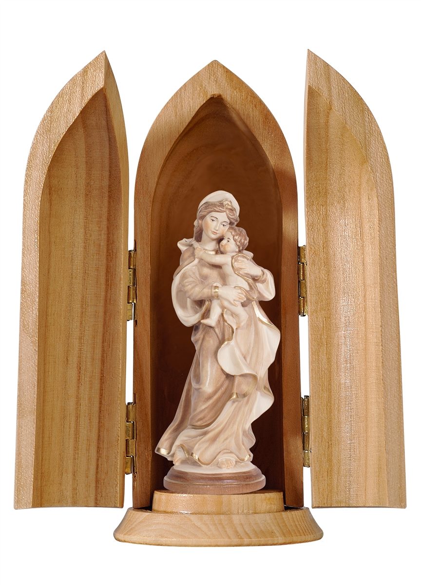 Madonna Raffaelo in Nische