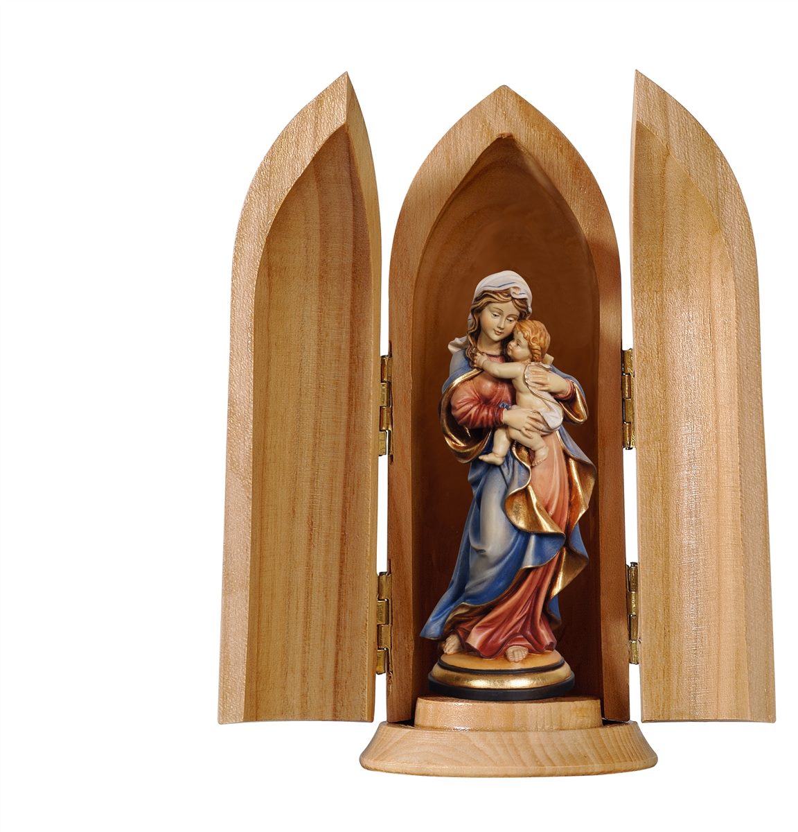 Madonna Raffaelo in Nische
