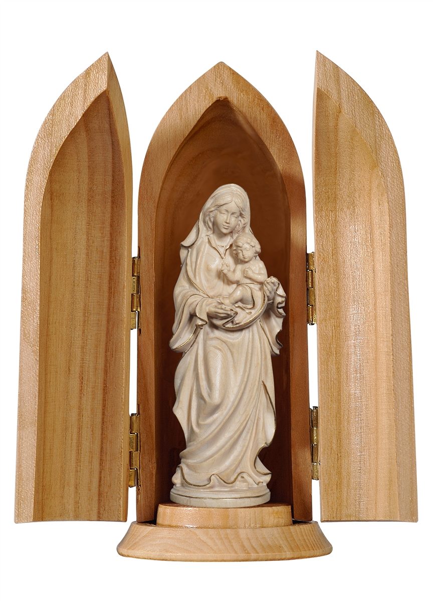 Mutter der Liebe in Nische