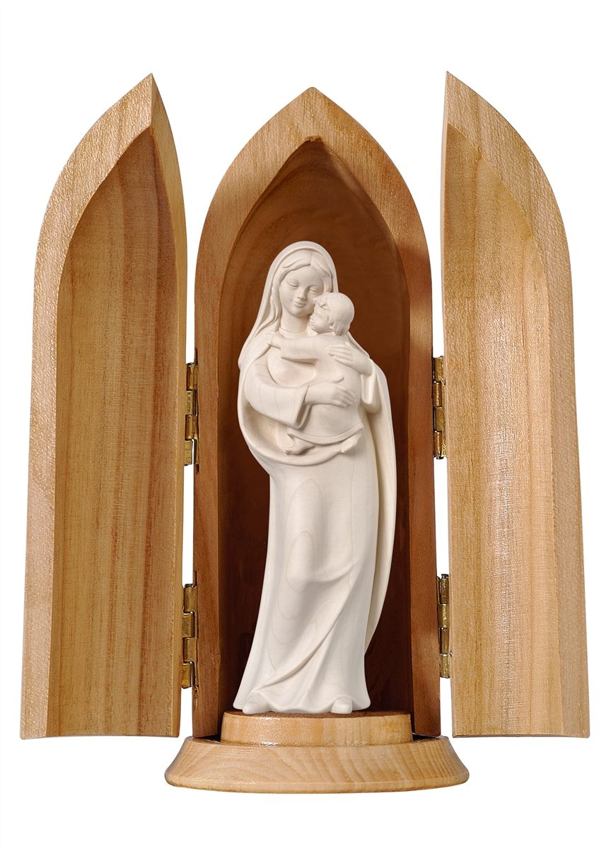 Madonna der Hoffnung in Nische