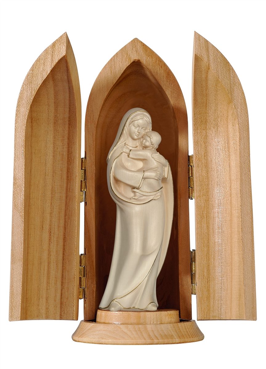 Madonna der Hoffnung in Nische