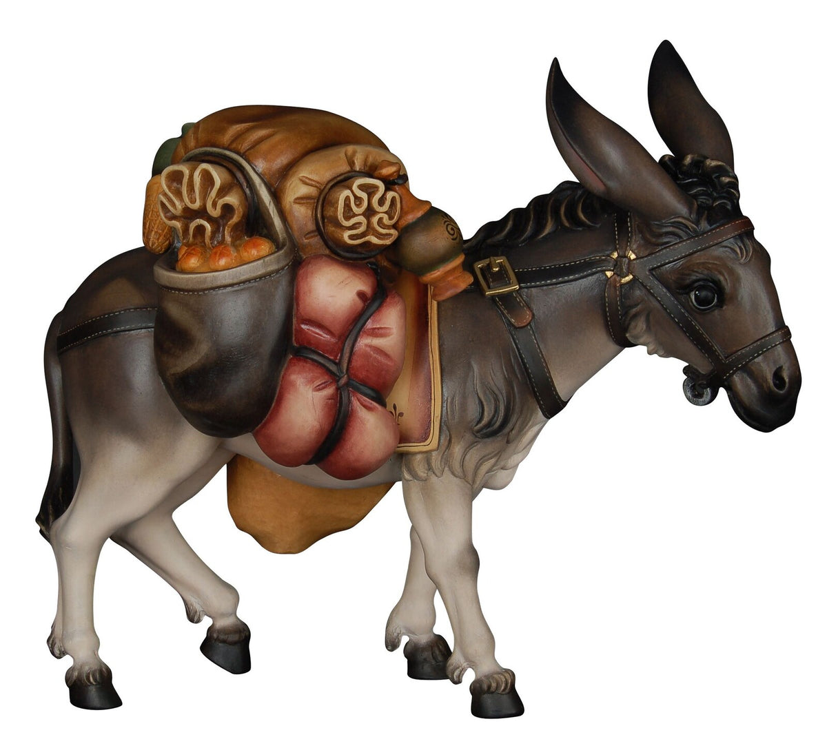 Esel mit Gepäck (Flucht nach Ägypten)