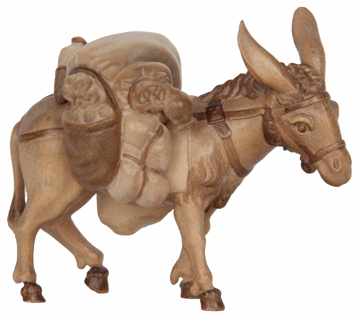 Esel mit Gepäck (Flucht nach Ägypten)
