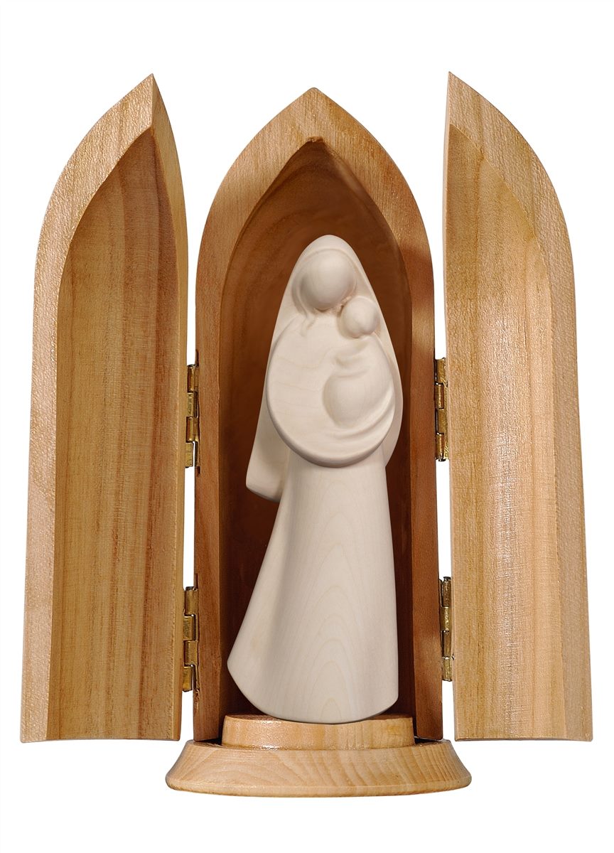 La Madonna in Nische