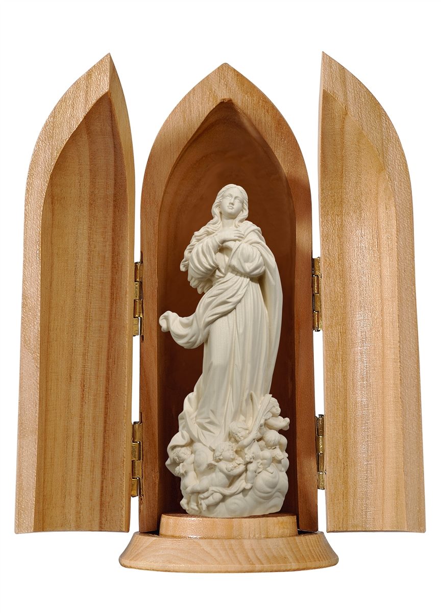 Maria Empfängnis des Murillo in Nische