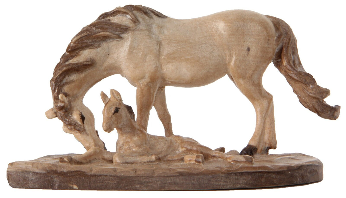 Pferd mit Fohlen