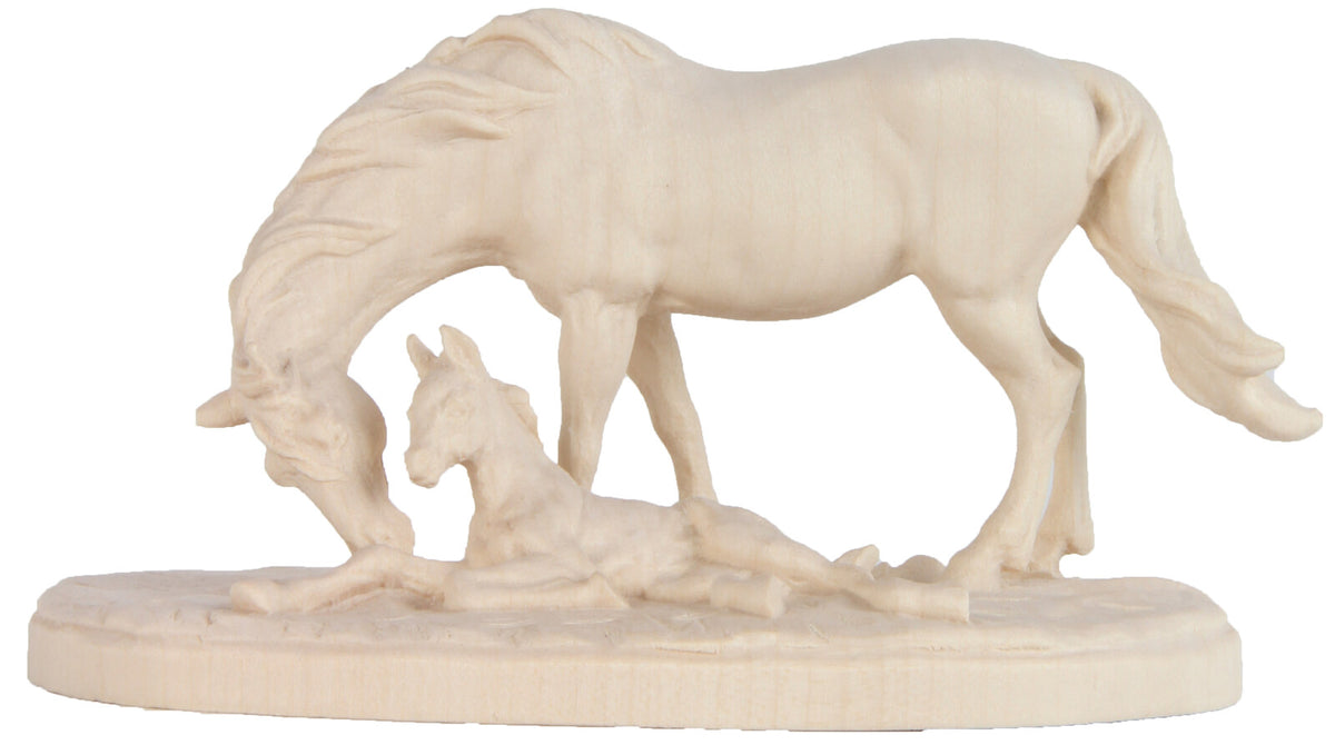 Pferd mit Fohlen