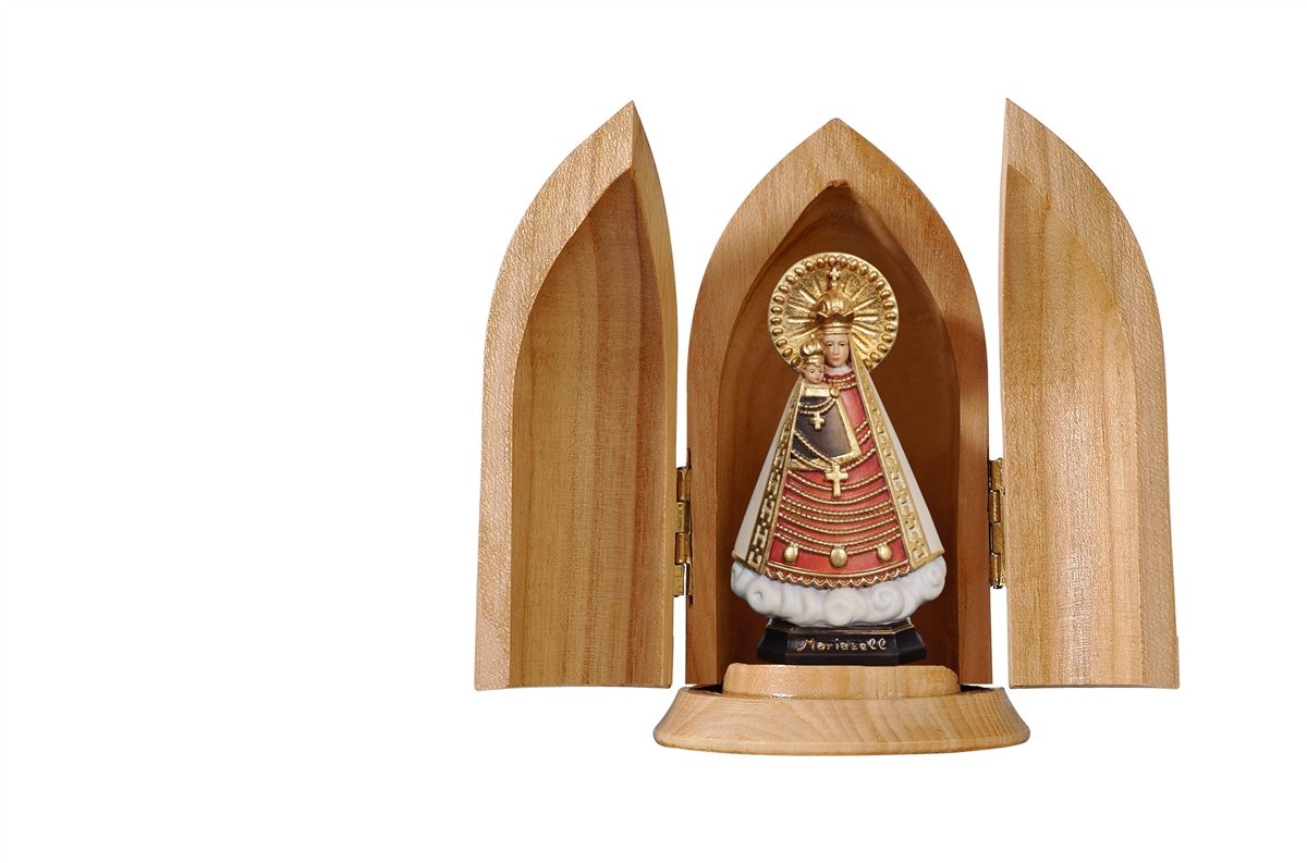 Mariazeller Madonna in Nische