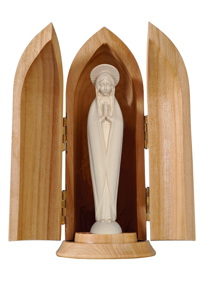 Madonna Fátima stilisiert in Nische