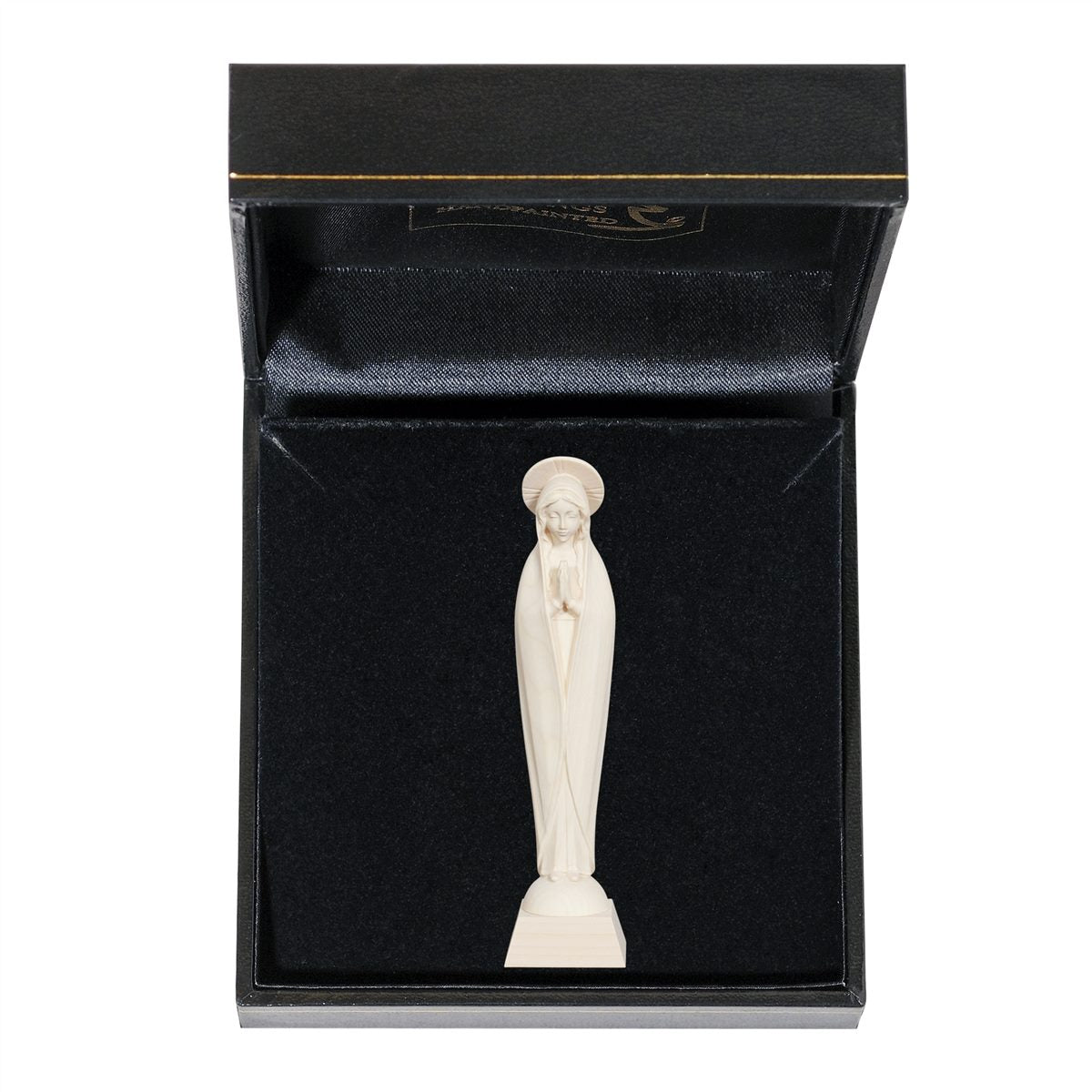 Madonna Fatima stilisiert mit Etui