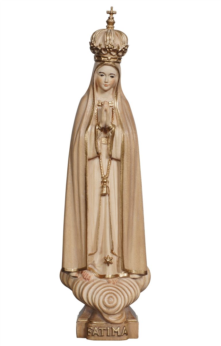 Madonna de Fátima mit Krone