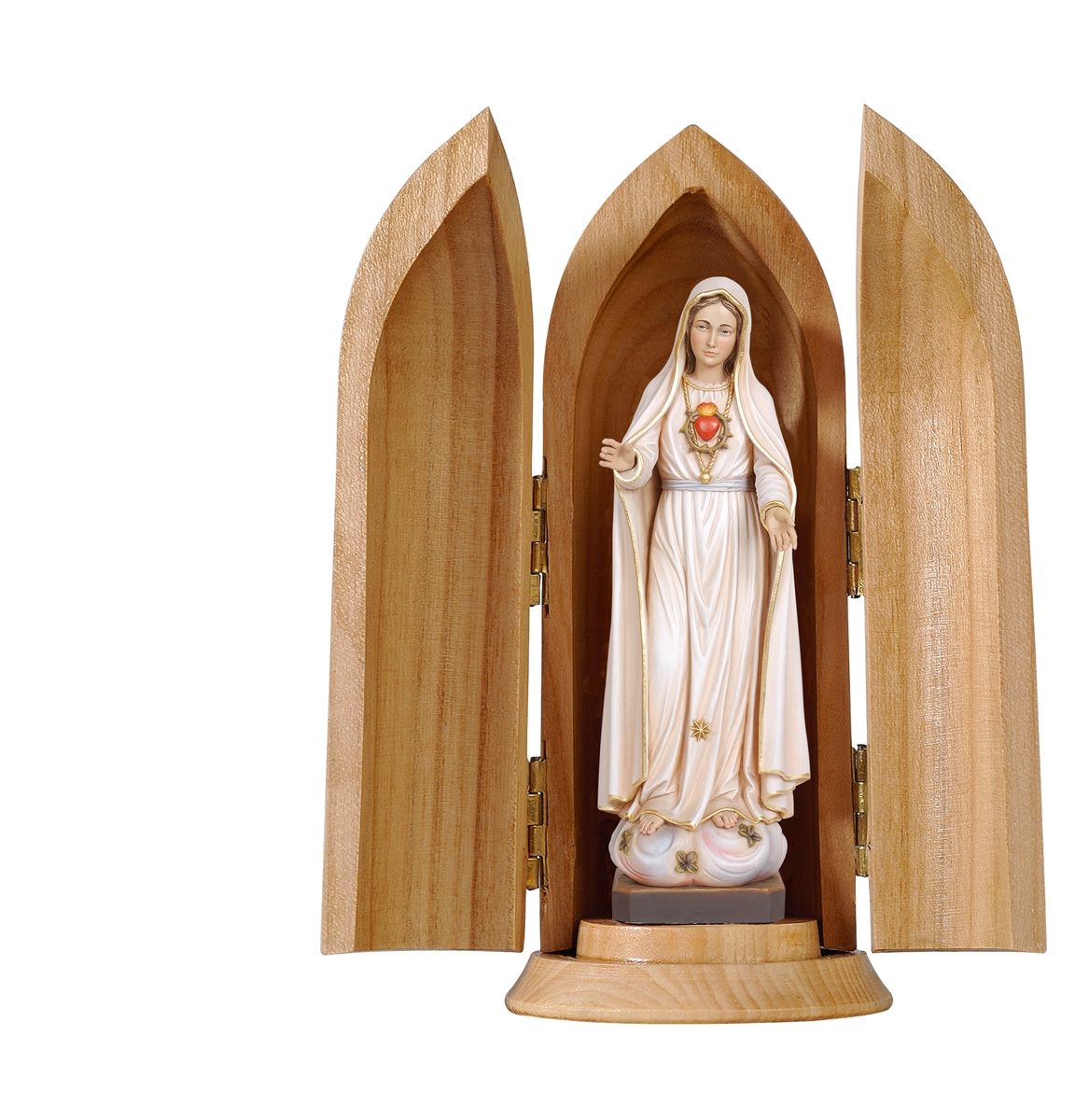 Madonna Fátima 5.Erscheinung in Nische