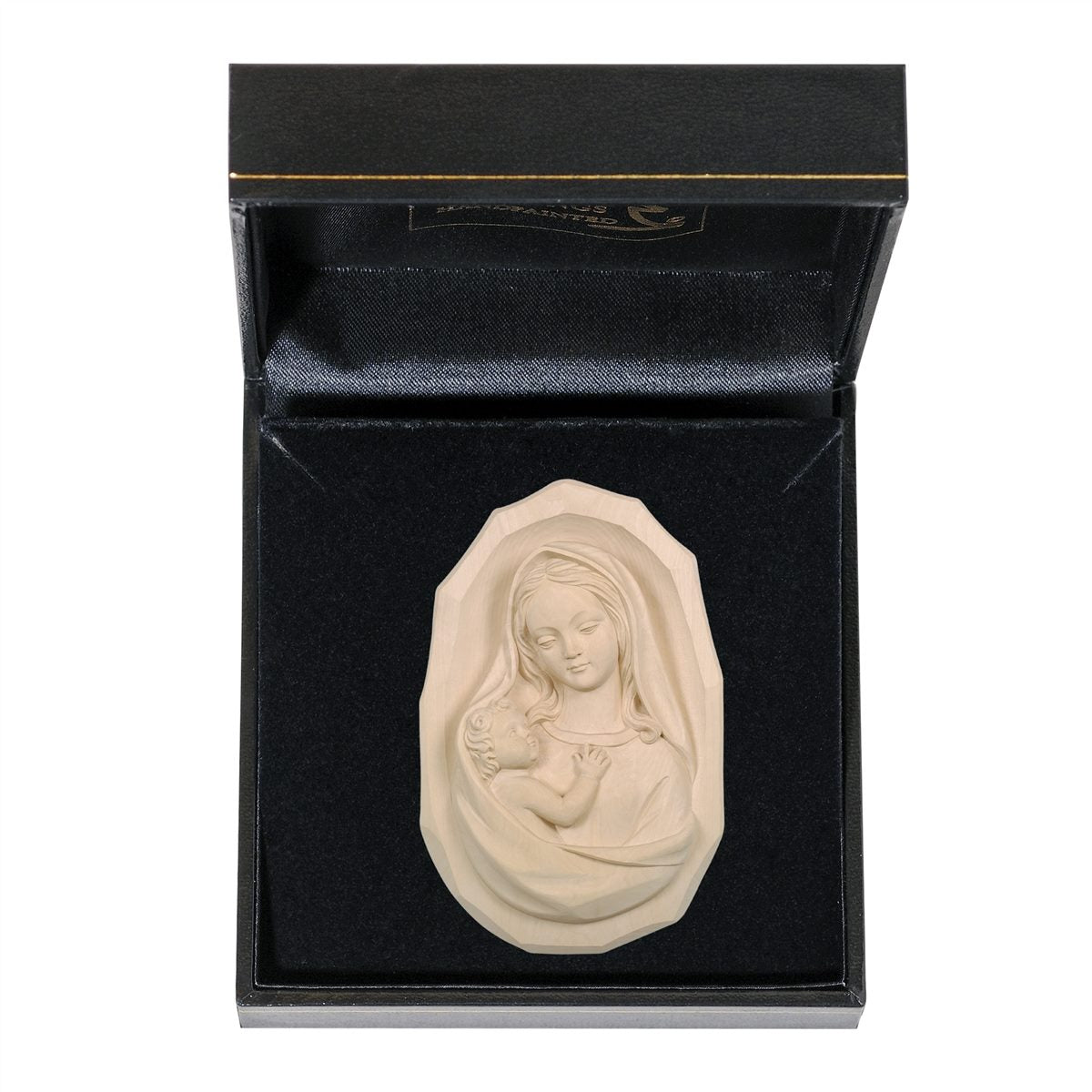 Wandmadonna mit Kind mit Etui