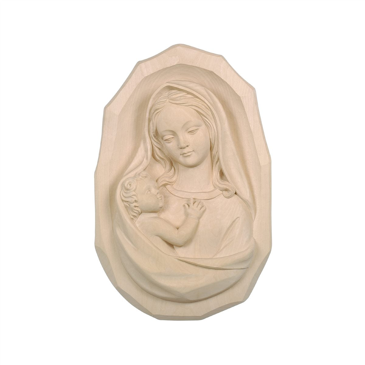 Wandmadonna mit Kind