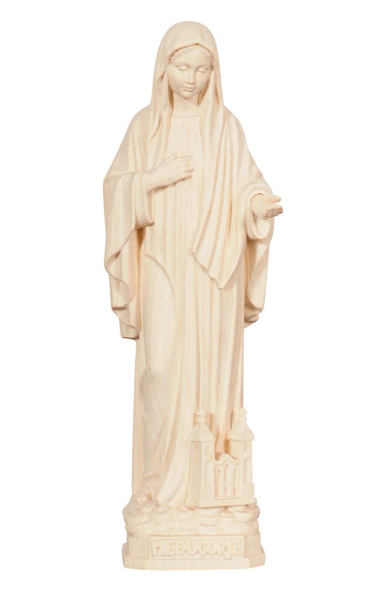 Madonna Medjugorie mit Kirche
