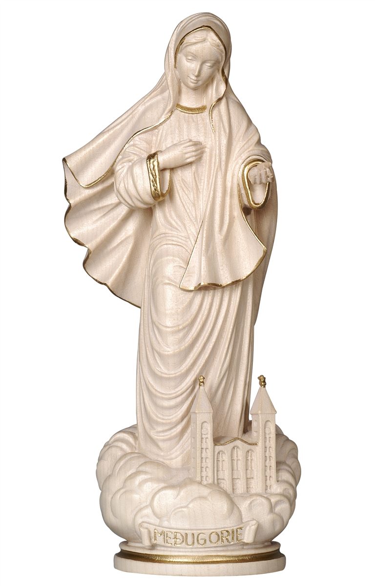 Madonna Medjugorie mit Kirche