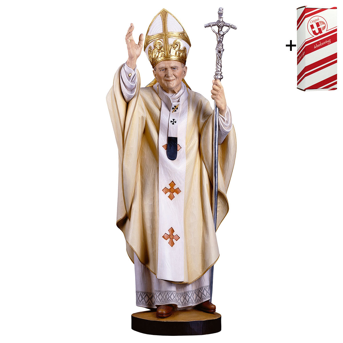 Hl. Papst Johannes Paul II + Geschenkbox