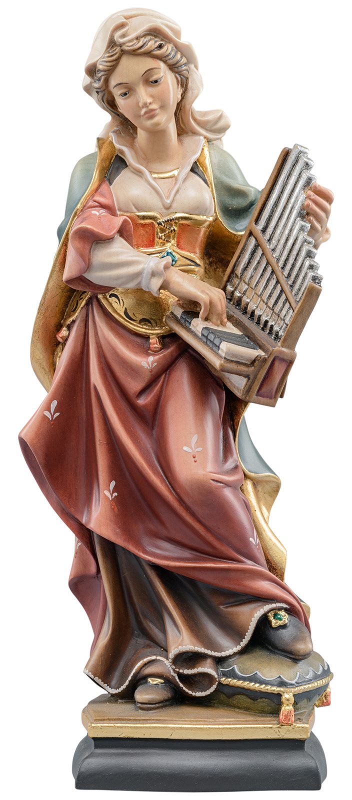 Hl.Cäcilie mit Orgel