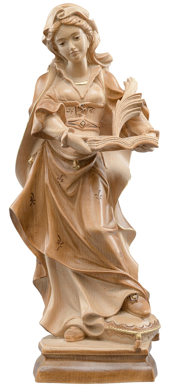 Hl. Valeria mit Buch und Palme