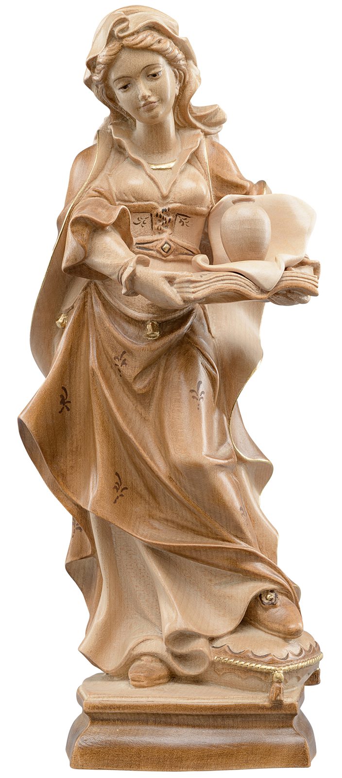 Hl.Magdalena mit Schweißtuch und Vase