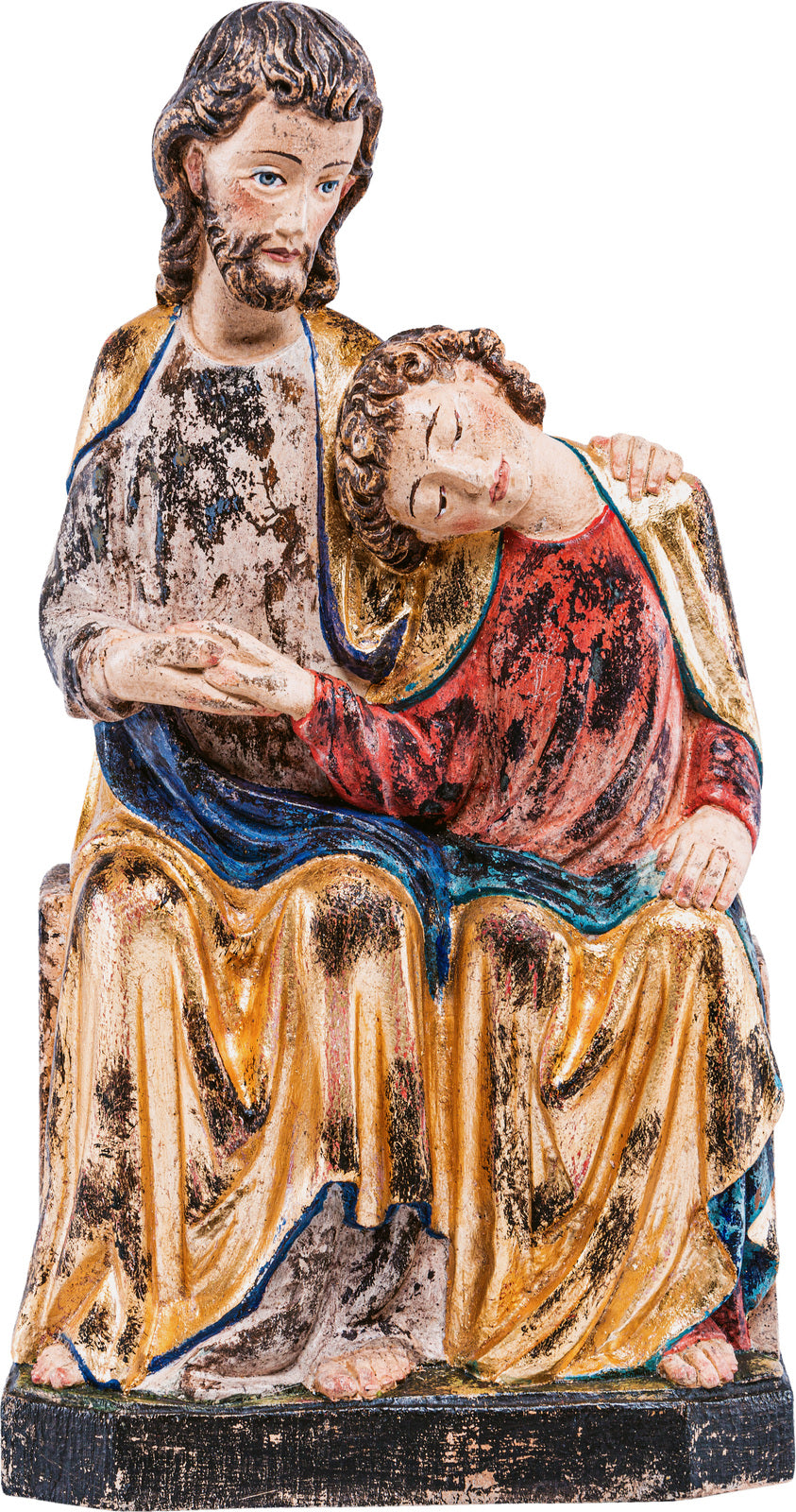 Jesus mit Johannes