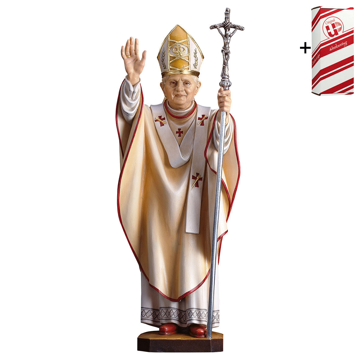Papst Benedikt XVI + Geschenkbox