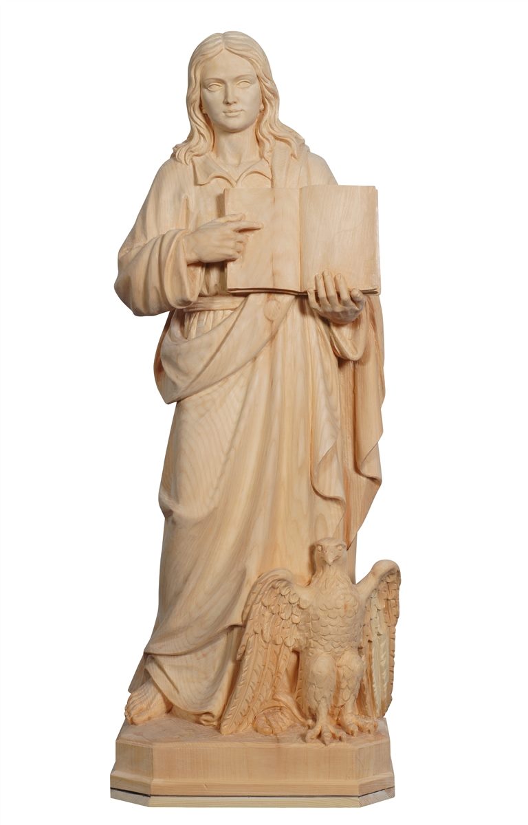 Hl. Johannes Evangelist mit Adler