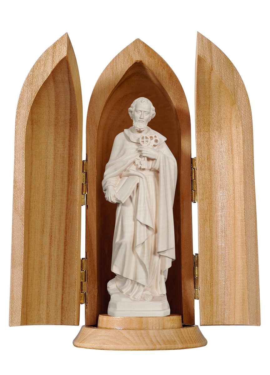 Hl. Petrus in Nische