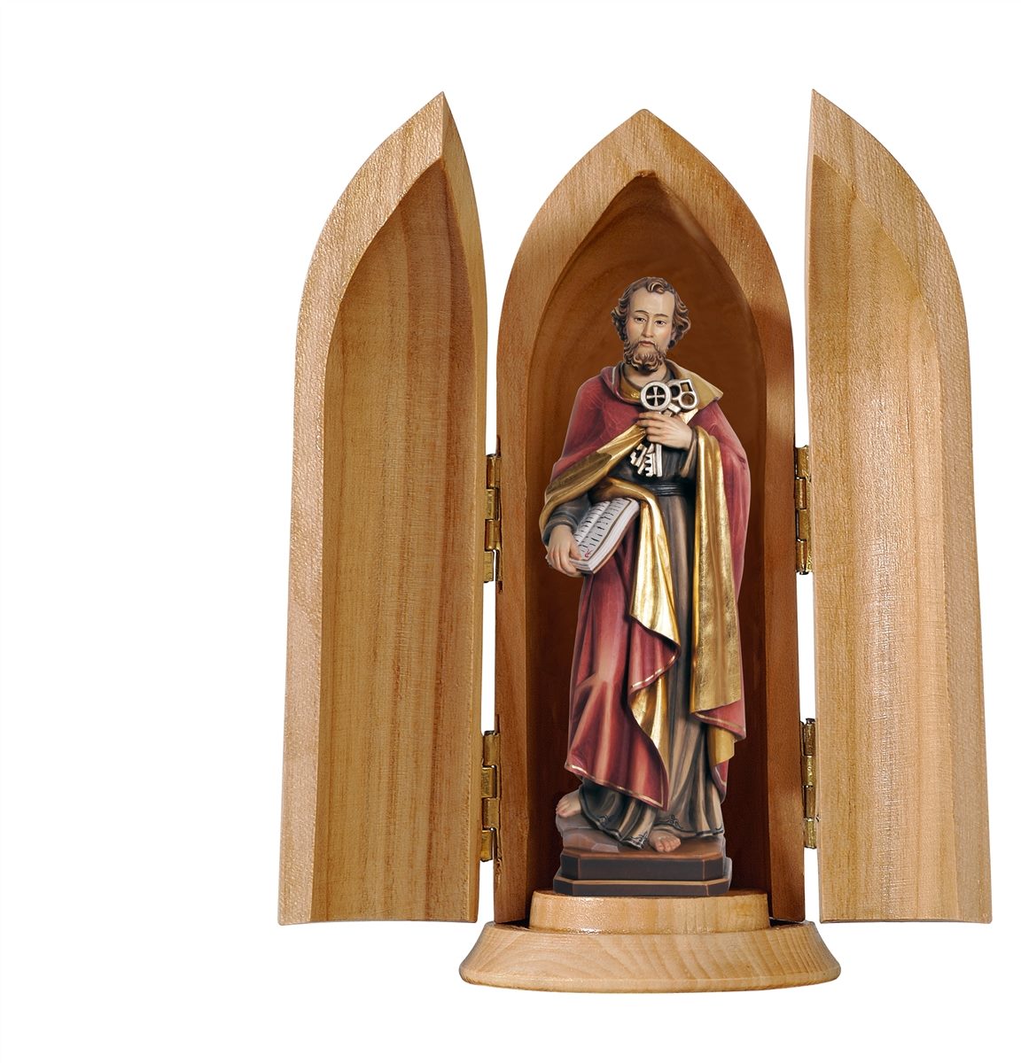 Hl. Petrus in Nische