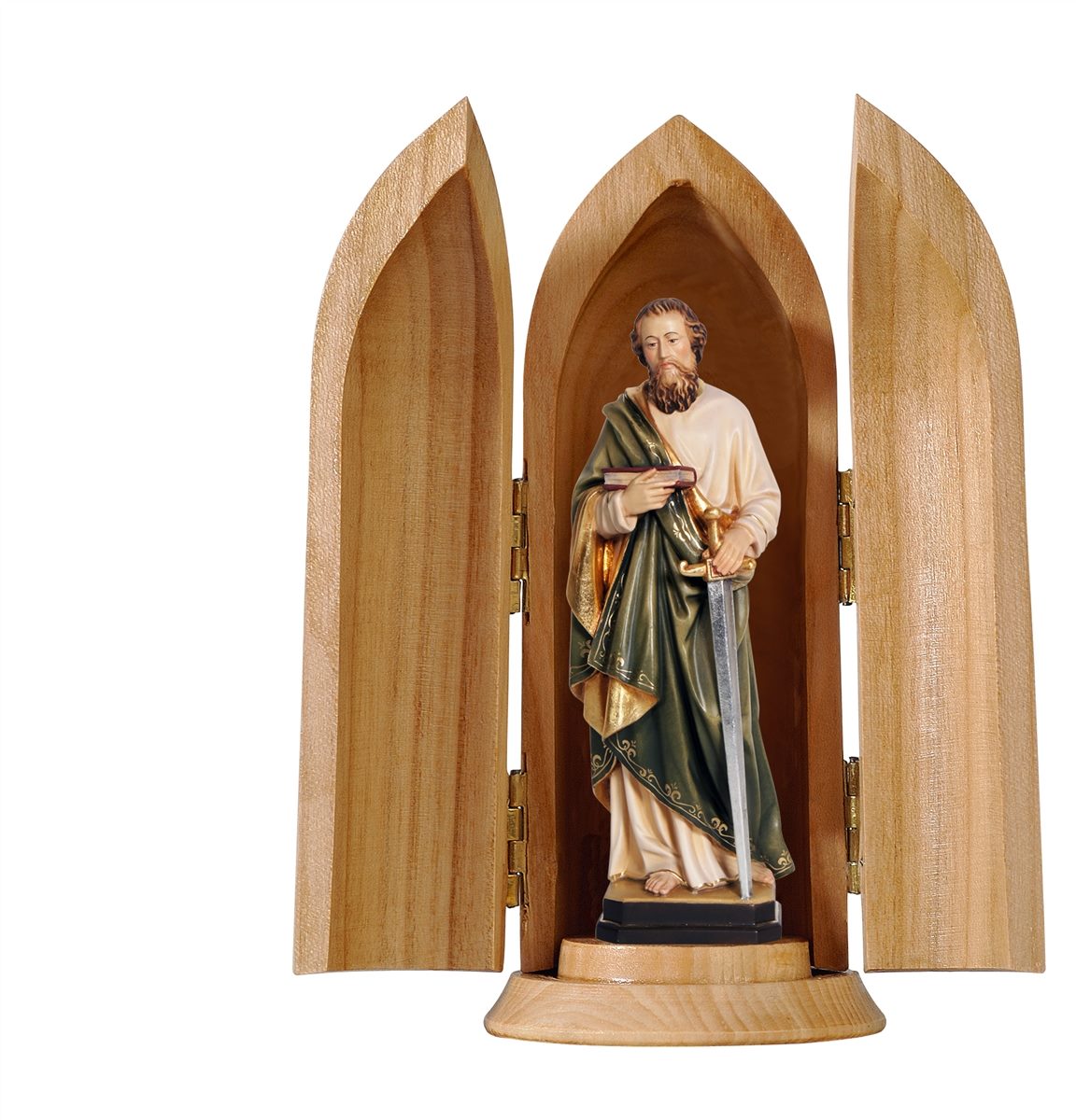 Hl. Paulus in Nische