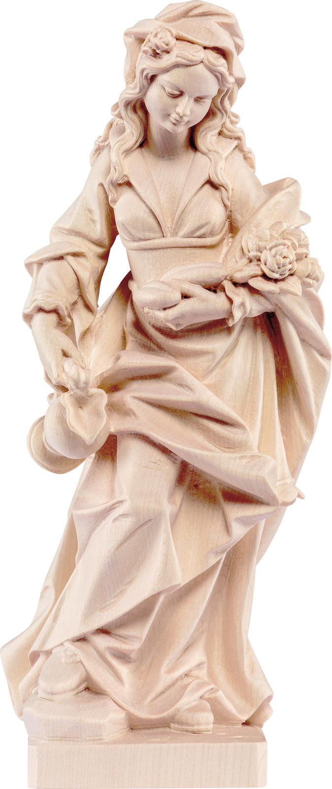 Hl. Elisabeth mit Rosen