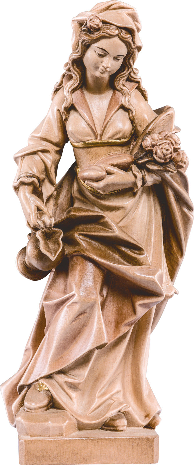 Hl. Elisabeth mit Rosen