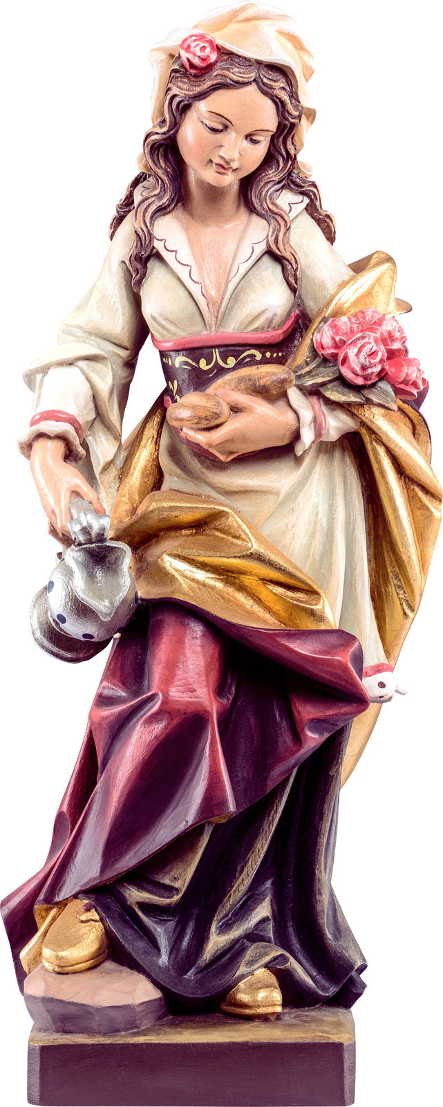 Hl. Elisabeth mit Rosen