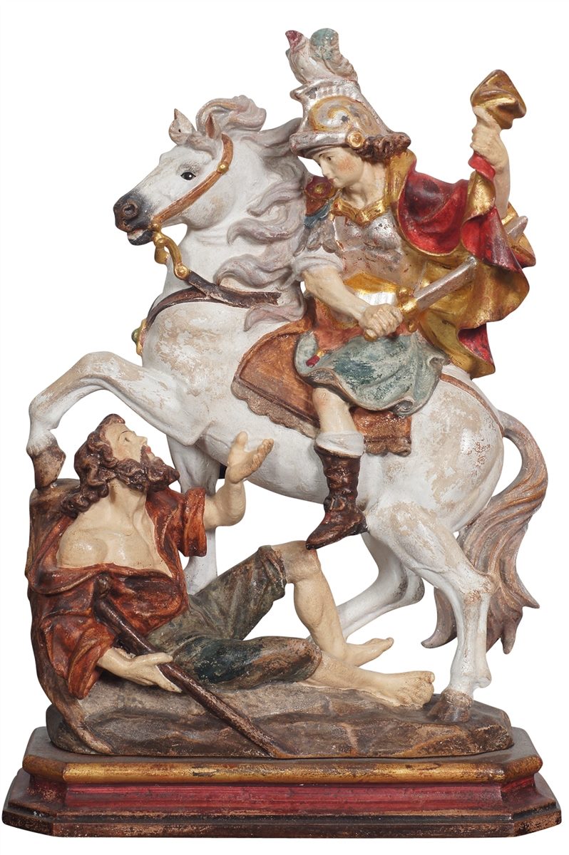Hl. Martin auf Pferd