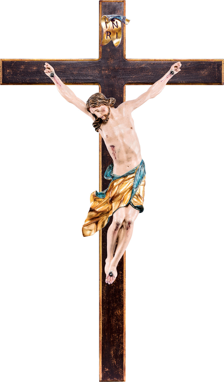 Neapolitanischer Christus mit Kreuz