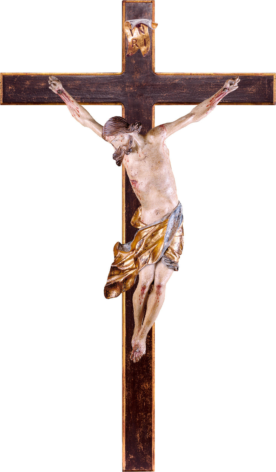 Neapolitanischer Christus mit Kreuz