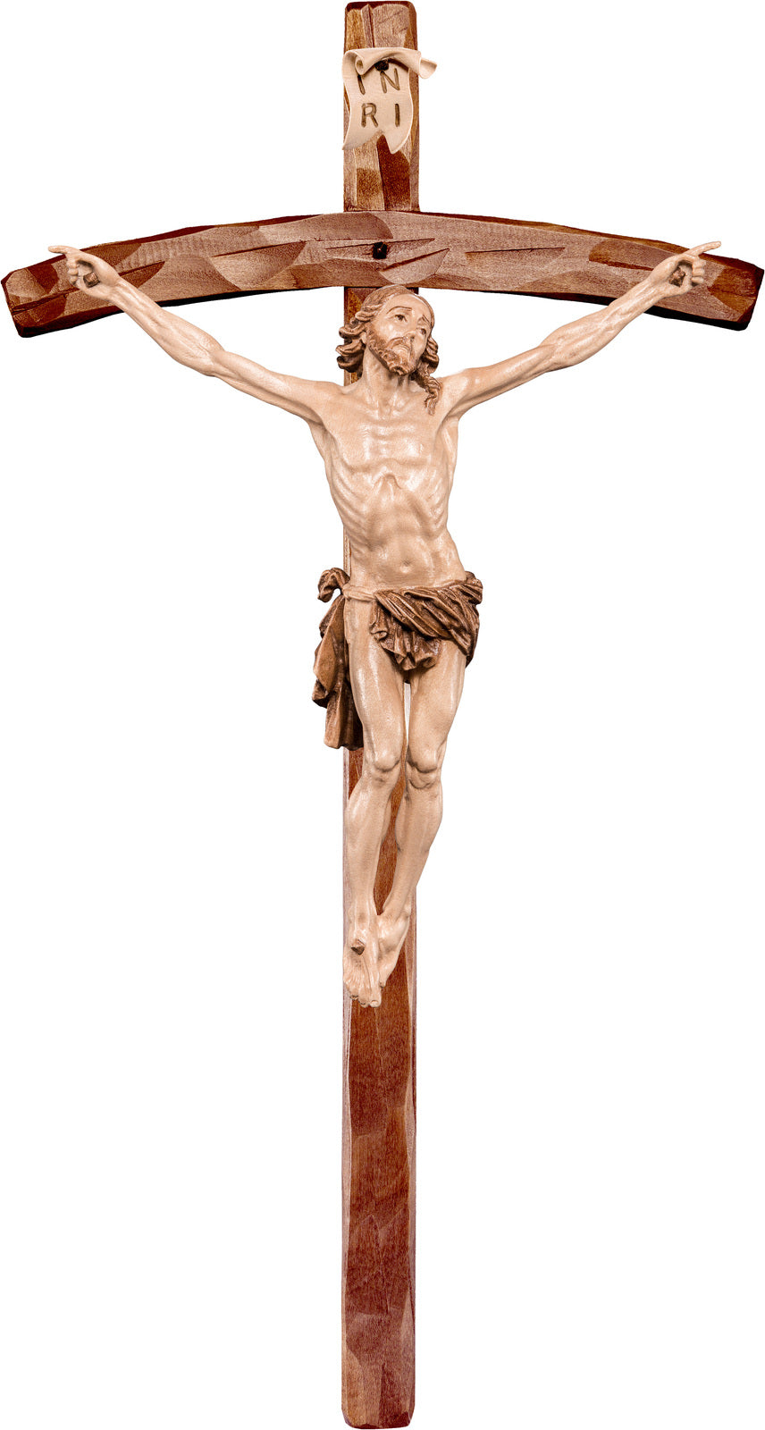 Christus der Passion mit Kreuz