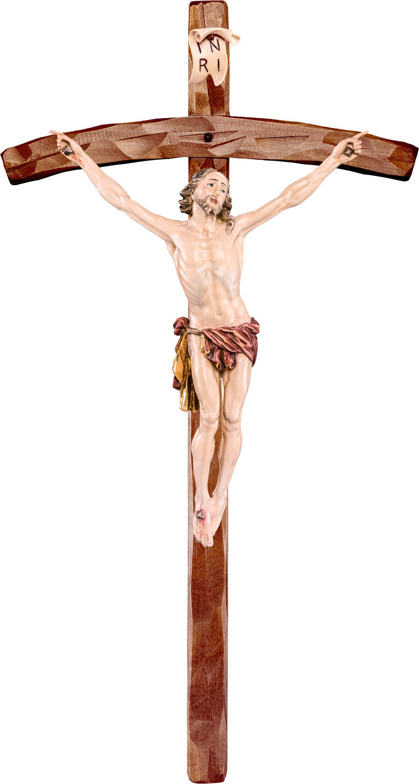 Christus der Passion mit Kreuz