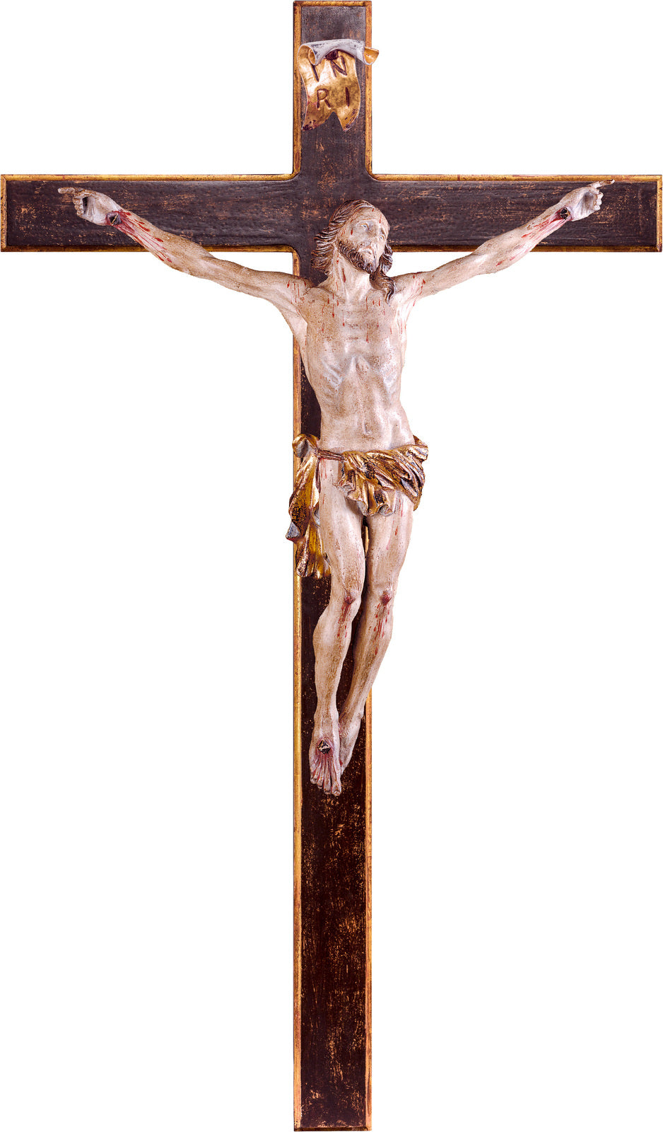 Christus der Passion mit Kreuz