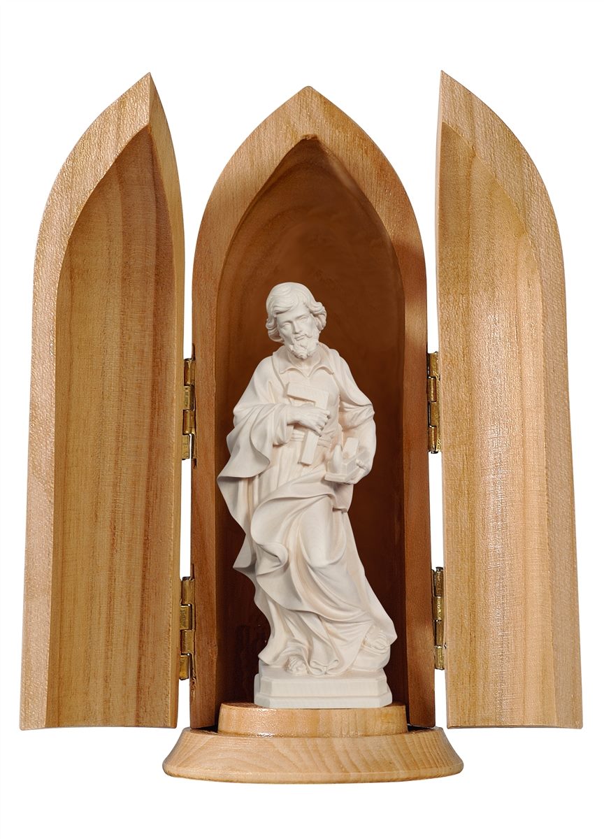 Hl. Josef Handwerker in Nische
